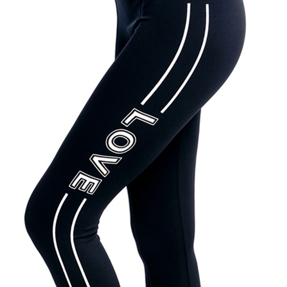 Women's Love Legging Navy - One Size